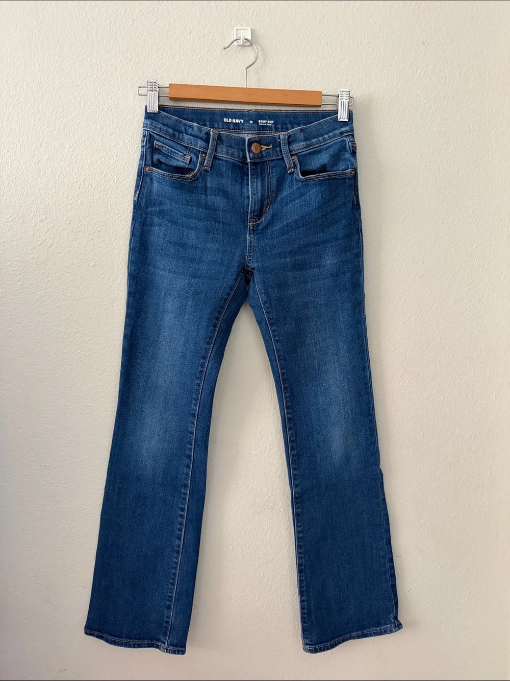 Old Navy Kids Blue Bootcut Jeans